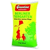 Greenline Rasensamen Berliner Tiergarten 1 kg, grün