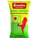 Greenline Rasensamen Spiel und Sport 10 kg, grün
