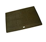 Grill'n Smoke Cast Iron Reversible Griddle Classic