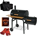 Grill`n Smoke Smoking Classic Barbecue Grill & Smoker Spar Set