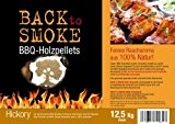 Grill Pellets Back to Smoke Hickory 12,5 kg