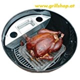 Grill - Smoker für Weber u. Outdoorchef 57 cm Holzkohlegrill