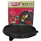 Grillaufsatz Grillplatte Grillpfanne für Gaskocher Camping Tischgrill Bulgogi Korea BBQ