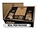 Grillgold Räucher-Set REAL MEN Planks & Wood Smoking Chips