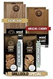 Grillgold Räucher-Set Special Planks & Wood Smoking Chips