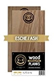 Grillgold Räucherbrett Wood Grilling Planks 2er Set Esche