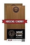 Grillgold Räucherbrett Wood Grilling Planks 2er Set Kirsche / Cherry