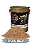 Grillgold Räuchermehl Wood Smoking Dust Eimer 2 Liter Buche