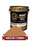 Grillgold Räuchermehl Wood Smoking Dust Eimer 2 Liter Kirsche / Cherry