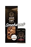Grillgold SMOKER-SET Wood Smoking Chips Birne inkl. Gewürz
