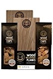 Grillgold WINTERGRILL-SET Smoking Chips & Wood Grilling Planks
