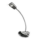 Grilling Traditions, Flexhals Grill Licht - LED Klemmlampe | 9 LEDs