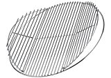 Grillrost Edelstahl Rostauflage klappbar - Rostfrei von Brandsseller - Durchmesser 44,5 cm für Weber 47 cm geeignet