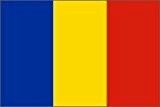 GROSSE Rumänische Flagge Fahne Romania Rumänien Flag