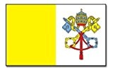 GROSSE Vatikan Flagge Fahne Papst katholische Kirche