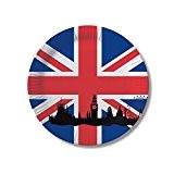 Großbritannien mit London Skyline - Teller