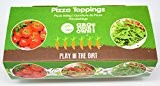 Grow our own "Toppings" Anzuchttöpfe 2er Set (Pizza - Rucola + Tomate)