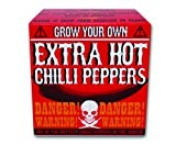 Grow your own extra hot Chili Peppers