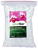 Growfiber Orchidee - Professionelles Orchideensubstrat aus 100% PET - 2,5 Liter Beutel