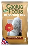 Growth Technology MDCAF2 Cactus Fokus Umtopfen Mix, 2 Liter