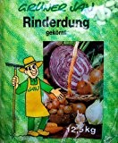 Grüner Jan Rinderdung Rindermist Dung 12,5 kg Pellets Gartendünger