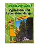 Grüner Jan Zypressen- und Lebensbaumdünger 2,5 kg