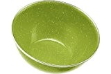 GSI Emaille Schüssel grün (Durchmesser: 14,6 cm)