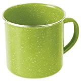 GSI Emaille Tasse grün (Größe: 700 ml)