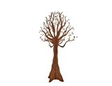 H.G. 0188-2 metallbaum rost 100 cm selbststehend