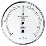 Haar-Hygrometer synthetic / Edelstahlgehäuse Ø 100 mm
