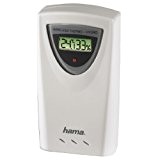Hama Wetterstation Sensor für Innen und Außen, Ersatz oder Erweiterung nur für EWS-165, EWS-180, EWS-280, EWS-380, EWS-440, EWS-840, EWS-850, EWS-860, ...
