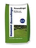 Hamann Rasendünger - Sofort und Langszeitwirkung - (2x12,5 kg Sack) 25kg