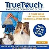 Handschuh True Touch für die Reinigung des Fell der Hund - Katze