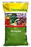 Hauert HBG Dünger 802505 Hornoska Hornspäne Naturdünger für alle Gartenpflanzen 5 kg