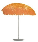Hawaii Sonnenschirm mit Knickgelenk orange