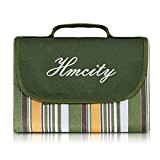 hcmity® klappbar groß PVC Picknick Decke - 100% wasserdicht Decke 200 cm x 145 cm