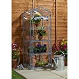 Heavy Duty Sterling 4 Tier Mini Greenhouse capacity 10kg Per Tier by Empire Sterling