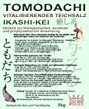 Heilsalz für Koi und Koiteich, vitalisierendes Teichsalz, Tomodachi Ikashi-Kei, bekämpft Ektoparasiten, wirkt antibakteriell, beugt vor gegen Nitritvergiftungen, Ammoniakvergiftungen und stressbedingt