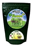 Heirloom Organics NON-GMO Home MicroGreen Seed Pack - 8 Varieties - 200,000+ Non-Hybrid MicroGreen Seeds - Food in as Little ...