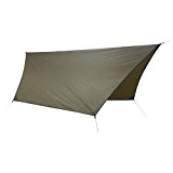 Hennessy Hex Rainfly 70D Polyester for Hammock Coyote Brown
