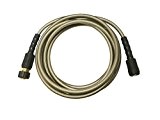 HIGH PRESSURE WASHER WATER BRAIDED HOSE JET WASH HOSE 5mtr M22 thread 190 bar by EXPAND IT