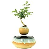 High Tech Magnetische Levitating Air Bonsai Keramik Blumentopf Floating Bonsai Töpfe Beste Geschenke für Männer