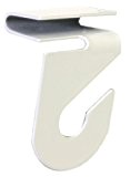 Hillman Fasteners 122323 Ceiling Track Hanger Hooks Suspends Signs and Mobiles from Drop-ceiling T-Bars (Pack of 2) by The Hillman ...
