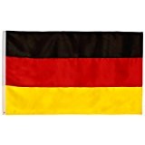 Hissflagge Fahne Deutschland 155cm x 90cm von BRUBAKER