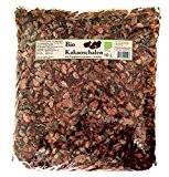 Hochwertiger Bio Kakaoschalen Mulch (10 L) Ohne Spritzmittel