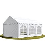 Hochwertiges Zelt Partyzelt Festzelt 3x6 m PVC weiß wasserdicht