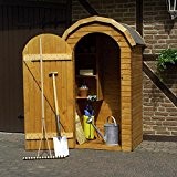 Holz-Geräteschrank Roma klein Gerätehaus Schuppen Schrank