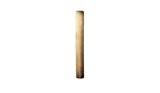 Holz Palisade / Rundholz aus Holz Maß 50 x Ø 12 cm (Länge x Durchmesser) zur Beetabgrenzung / Rasenkante oder ...