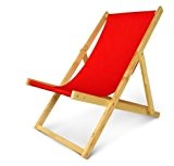 Holz Sonnenliege Strandliege Liegestuhl aus Holz Gartenliege N/8