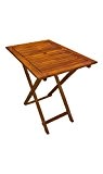 Holzklappbaren tragbaren Tisch (90x60 cm)